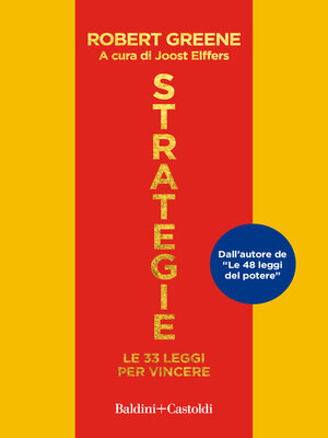 cover image of Strategie. Le 33 leggi per vincere